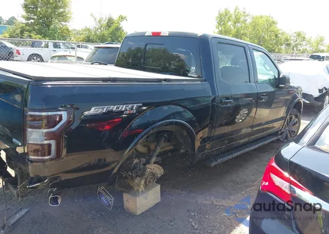 2018 Ford F-150 Xlt from USA, damaged, VIN 1FTEW1EG3JFD65982
